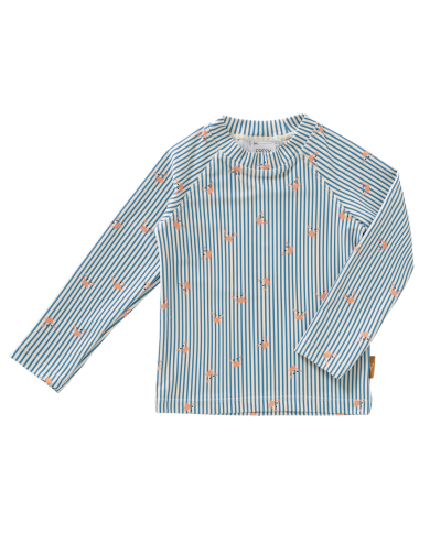 T-shirt manche longue anti-UV - UPF 50 + - Stripes & crabs