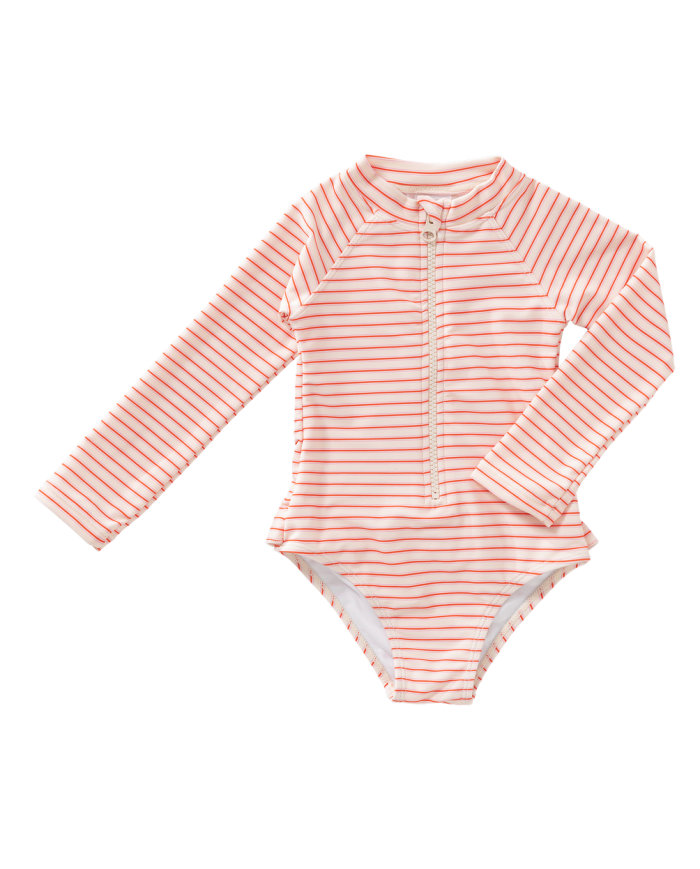 Maillot manche longue UPF 50+ - Summer stripes