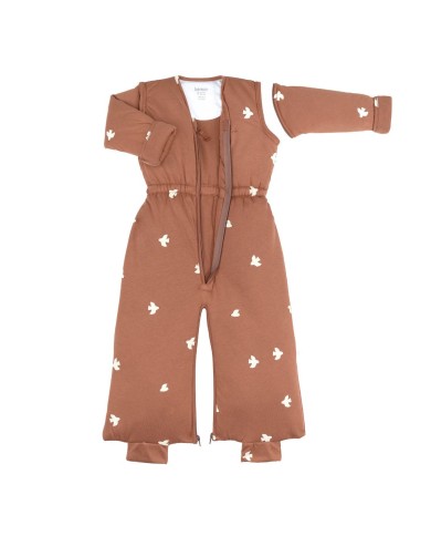 Sac de nuit 12-24 mois Pady jersey + jersey PIUMA 28 moka - TOG 2.5