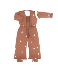 Sac de nuit 12-24 mois Pady jersey + jersey PIUMA 28 moka - TOG 2.5
