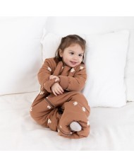 Sac de nuit 12-24 mois Pady jersey + jersey PIUMA 28 moka - TOG 2.5