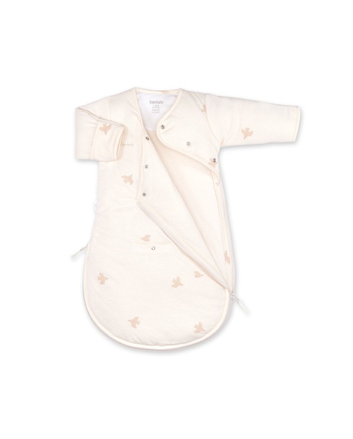 Sac de nuit 1-4 mois Pady jersey + jersey PIUMA ecru 20 - TOG 2.5