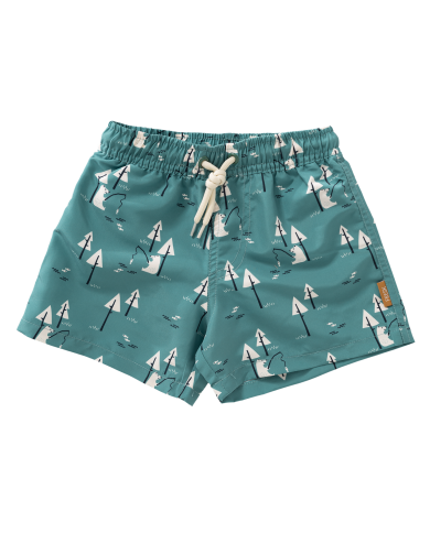 Short anti-UV - UPF 50 + - Fishing Bear