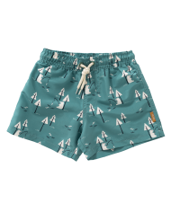 Casquette anti-UV Stripes & crabs - UPF 50+