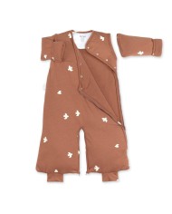 Sac de nuit 4-12 mois Pady jersey + jersey PIUMA 28 moka - TOG 2.5