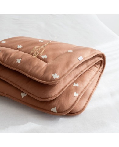 Tapis de parc jersey 75x95 cm PIUMA 20 moka