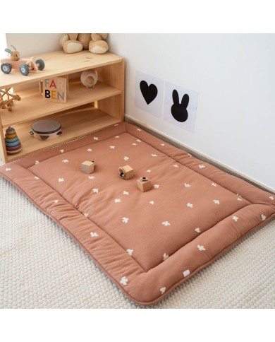 Tapis de parc jersey 75x95 cm PIUMA 20 moka