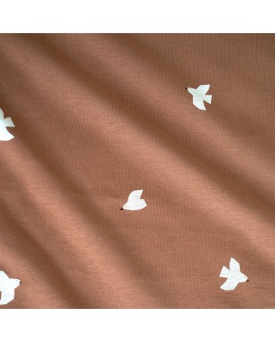 Tapis de parc jersey 75x95 cm PIUMA 20 moka