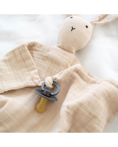 Doudou bunny 40*40 SWADY 23 pudding