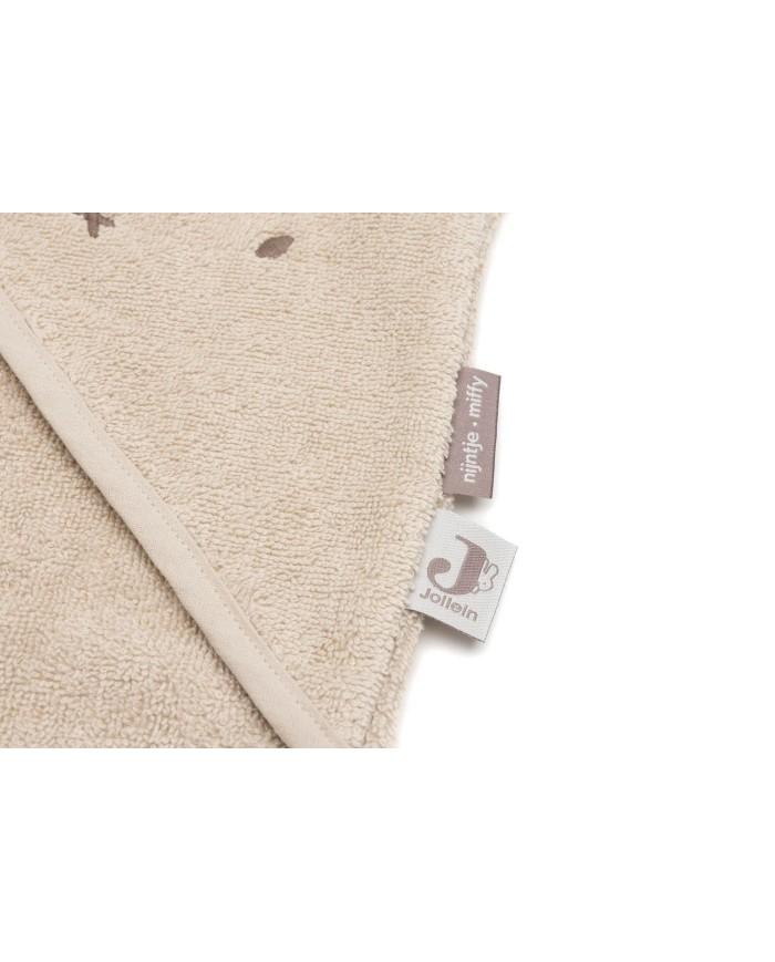 Cape de bain Éponge - Miffy - Warm sand