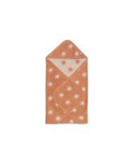 Cape de Bain Éponge 75x75cm - Jacquard - Sun Light Terra