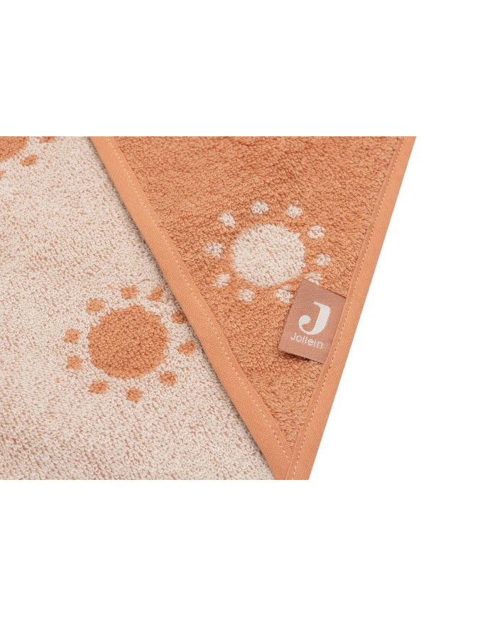 Cape de Bain Éponge 75x75cm - Jacquard - Sun Light Terra