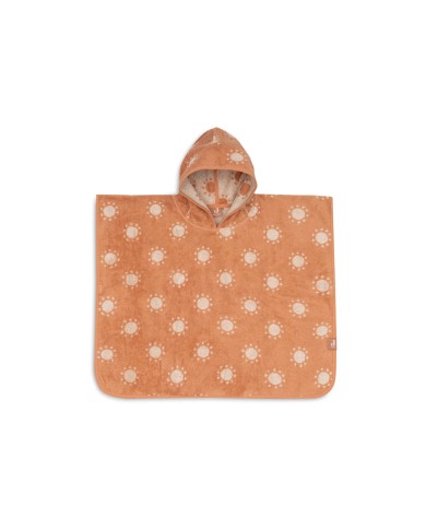 Poncho de Bain Éponge - Jacquard - Sun Light Terra