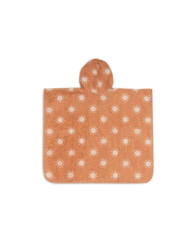 Poncho de Bain Éponge - Jacquard - Sun Light Terra