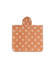 Poncho de Bain Éponge - Jacquard - Sun Light Terra