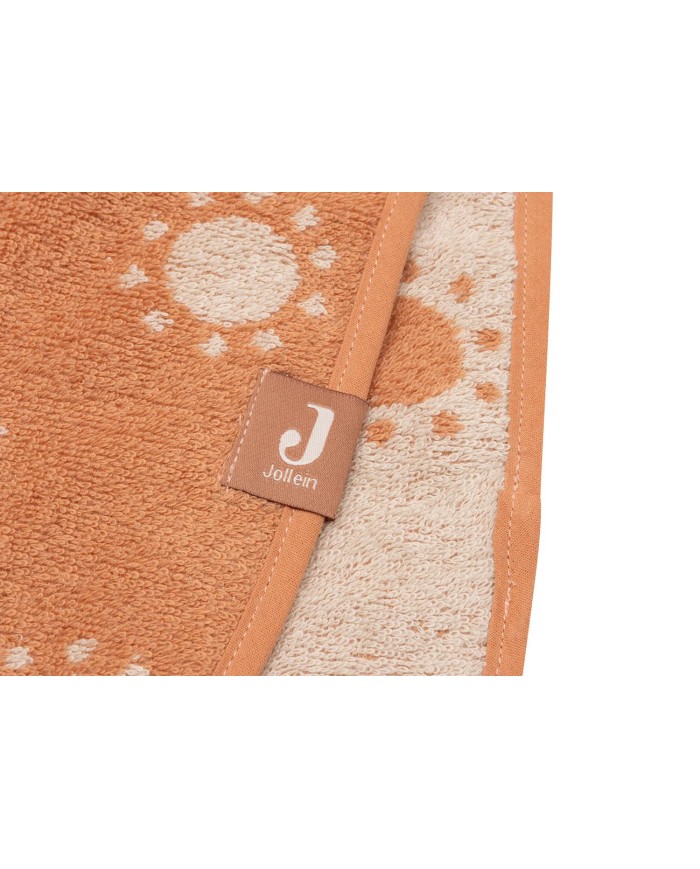 Poncho de Bain Éponge - Jacquard - Sun Light Terra