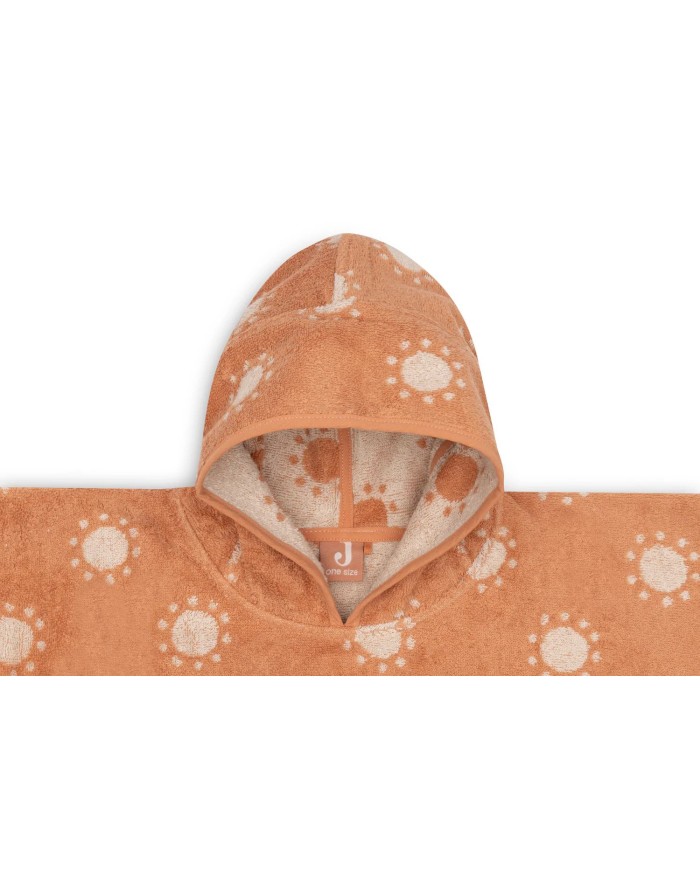 Poncho de Bain Éponge - Jacquard - Sun Light Terra