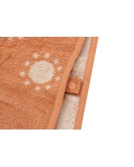 Poncho de Bain Éponge - Jacquard - Sun Light Terra