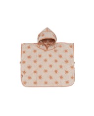 Poncho de Bain Éponge - Jacquard - Sun Light Terra