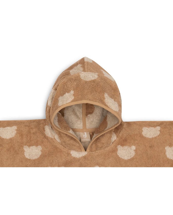 Poncho de Bain Éponge - Jacquard - Teddy bear Biscuit