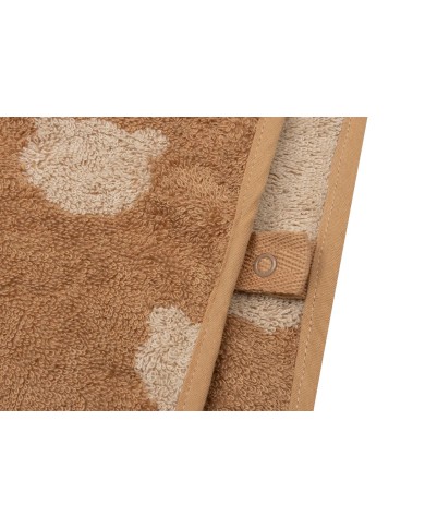 Poncho de Bain Éponge - Jacquard - Teddy bear Biscuit