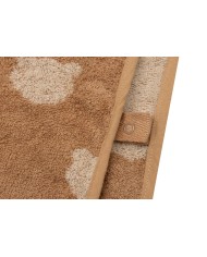 Poncho de Bain Éponge - Jacquard - Teddy bear Biscuit