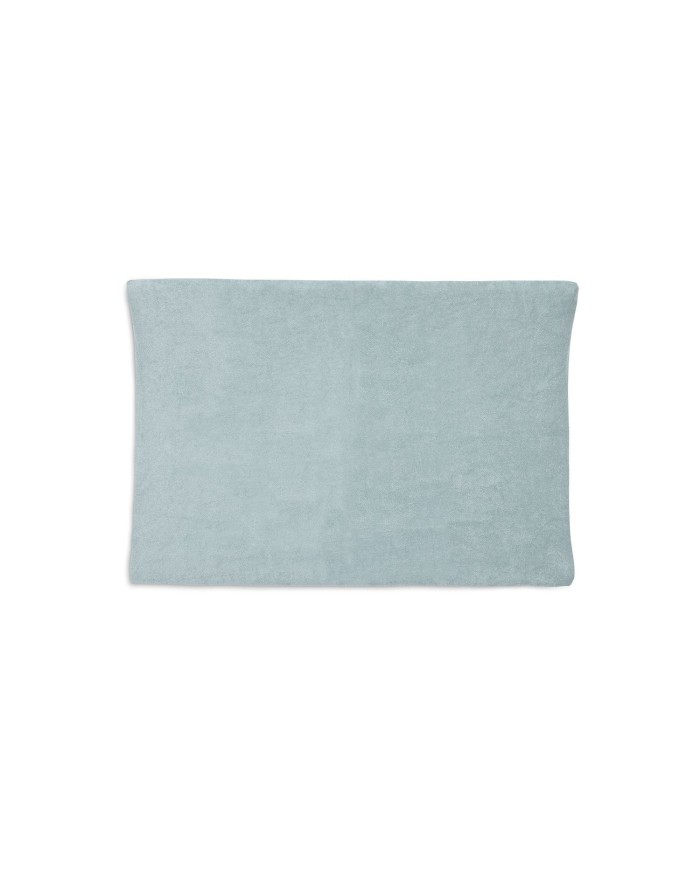 Housse matelas à Langer Éponge 50x70cm Sea green/Biscuit - 2 Unités