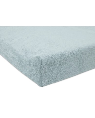 Housse matelas à Langer Éponge 50x70cm Sea green/Biscuit - 2 Unités
