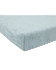Housse matelas à Langer Éponge 50x70cm Sea green/Biscuit - 2 Unités