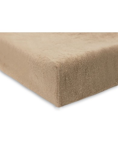 Housse matelas à Langer Éponge 50x70cm Sea green/Biscuit - 2 Unités