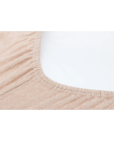 Housse matelas à Langer Éponge 50x70cm Wild rose/Biscuit - 2 Unités