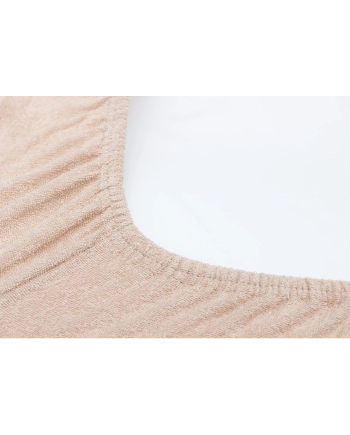 Housse matelas à Langer Éponge 50x70cm Wild rose/Biscuit - 2 Unités