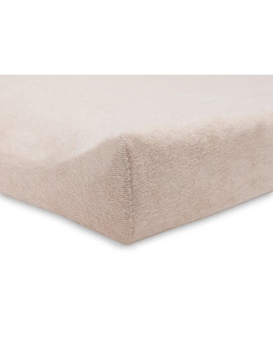 Housse matelas à Langer Éponge 50x70cm Wild rose/Biscuit - 2 Unités