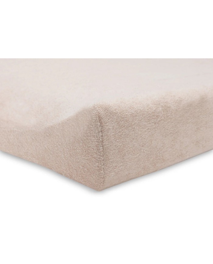Housse matelas à Langer Éponge 50x70cm Wild rose/Biscuit - 2 Unités