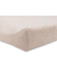 Housse matelas à Langer Éponge 50x70cm Wild rose/Biscuit - 2 Unités