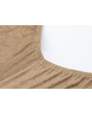 Housse matelas à Langer Éponge 50x70cm Wild rose/Biscuit - 2 Unités