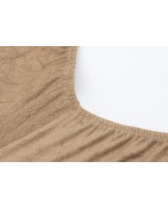 Housse matelas à Langer Éponge 50x70cm Wild rose/Biscuit - 2 Unités