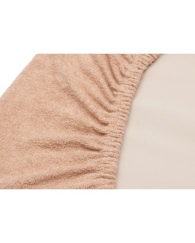 Housse matelas à Langer Éponge 50x70cm Blush/Wild rose - 2 Unités