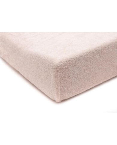 Housse matelas à Langer Éponge 50x70cm Blush/Wild rose - 2 Unités