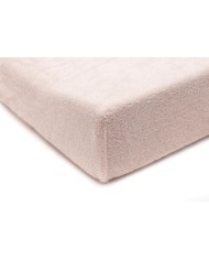 Housse matelas à Langer Éponge 50x70cm Blush/Wild rose - 2 Unités