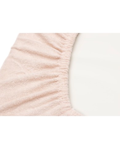 Housse matelas à Langer Éponge 50x70cm Blush/Wild rose - 2 Unités