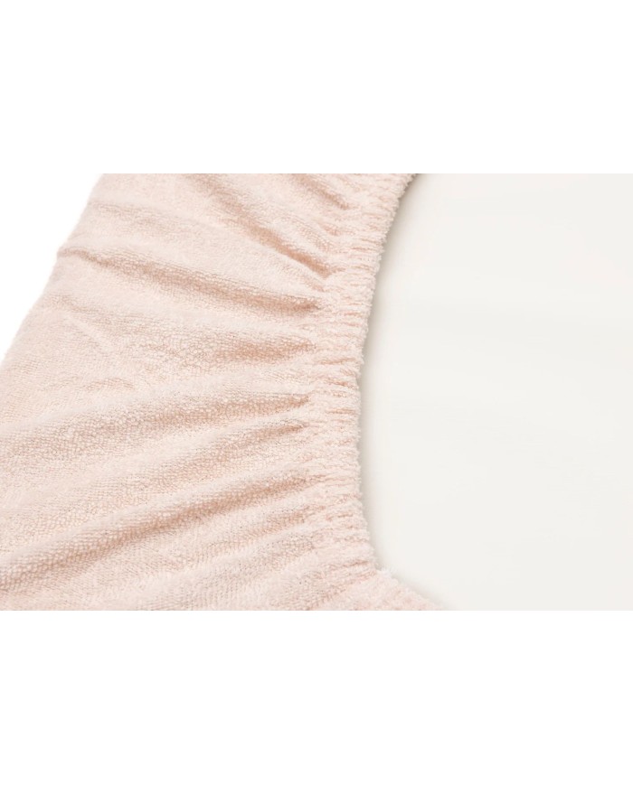 Housse matelas à Langer Éponge 50x70cm Blush/Wild rose - 2 Unités