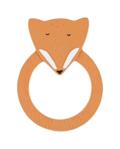 Anneau de dentition en caoutchouc naturel - Mr. Fox