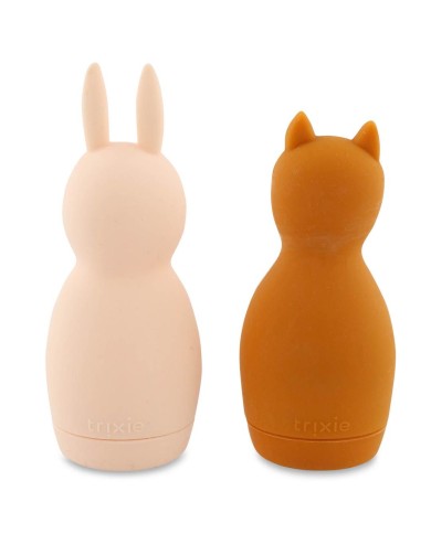Jouets de bain aspergeur - Mrs. Rabbit & Mr. Fox