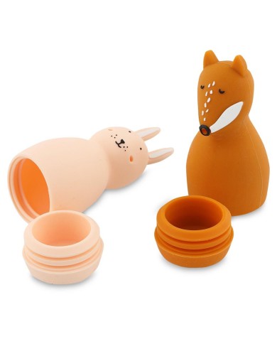 Jouets de bain aspergeur - Mrs. Rabbit & Mr. Fox
