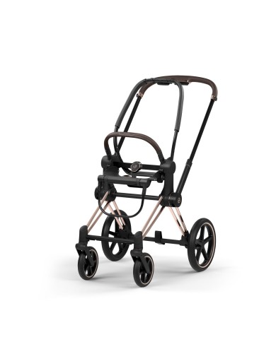 Poussette Priam Style - Châssis et siège - Rosegold | rosegold