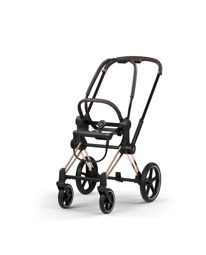 Poussette Priam Style - Châssis et siège - Rosegold | rosegold