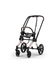Poussette Priam Style - Châssis et siège - Rosegold | rosegold