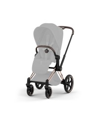 Poussette Priam Style - Châssis et siège - Rosegold | rosegold