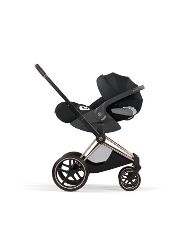 Poussette Priam Style - Châssis et siège - Rosegold | rosegold